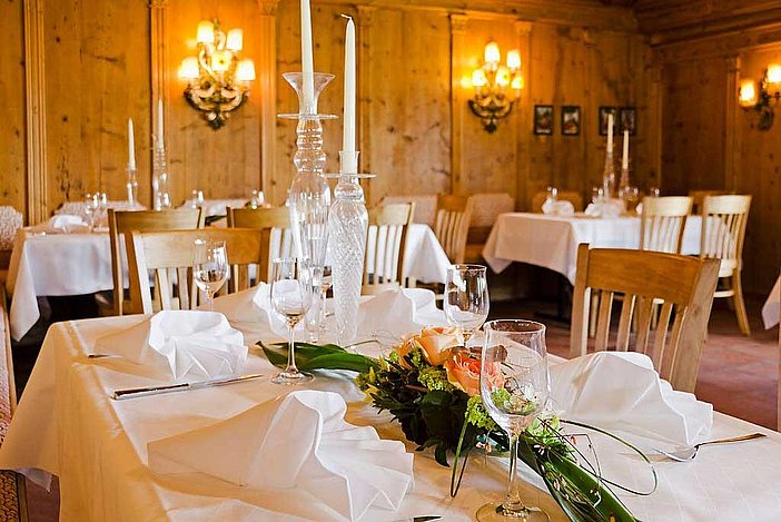 Hotel Kaufmann- Restaurant