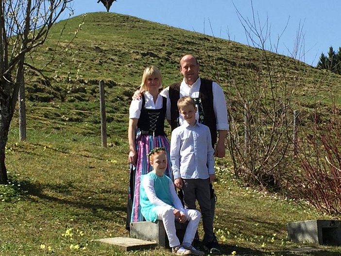 Ihre Gastgeberfamilie Hagspiel