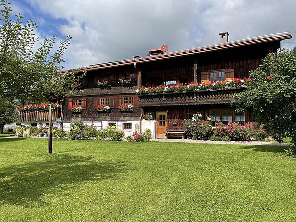 Das Landhaus Tuffentsammer