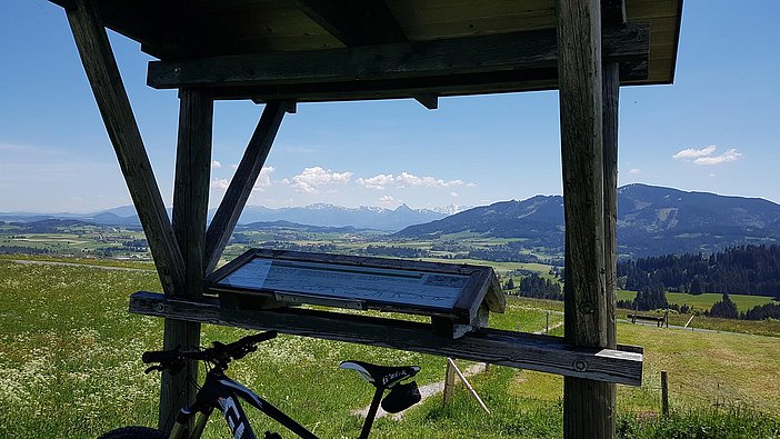 Bike & Hike ab der Haustüre
