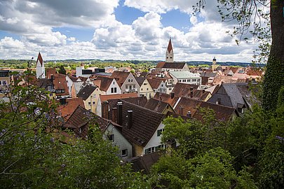 Blick über Kaufbeuren