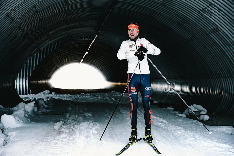 Johannes Rydzek in Oberstdorf