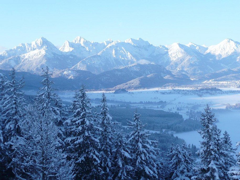 Voralpenlandschaft
