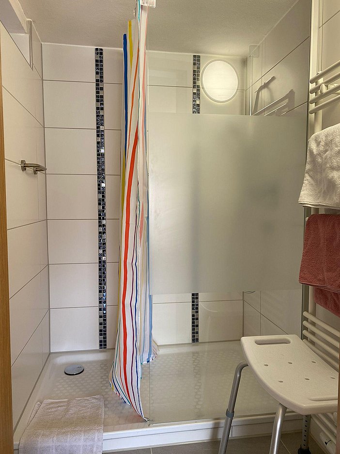 Dusche "Gartenzimmer"