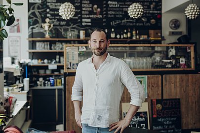 Jazz Musiker Andreas Schütz