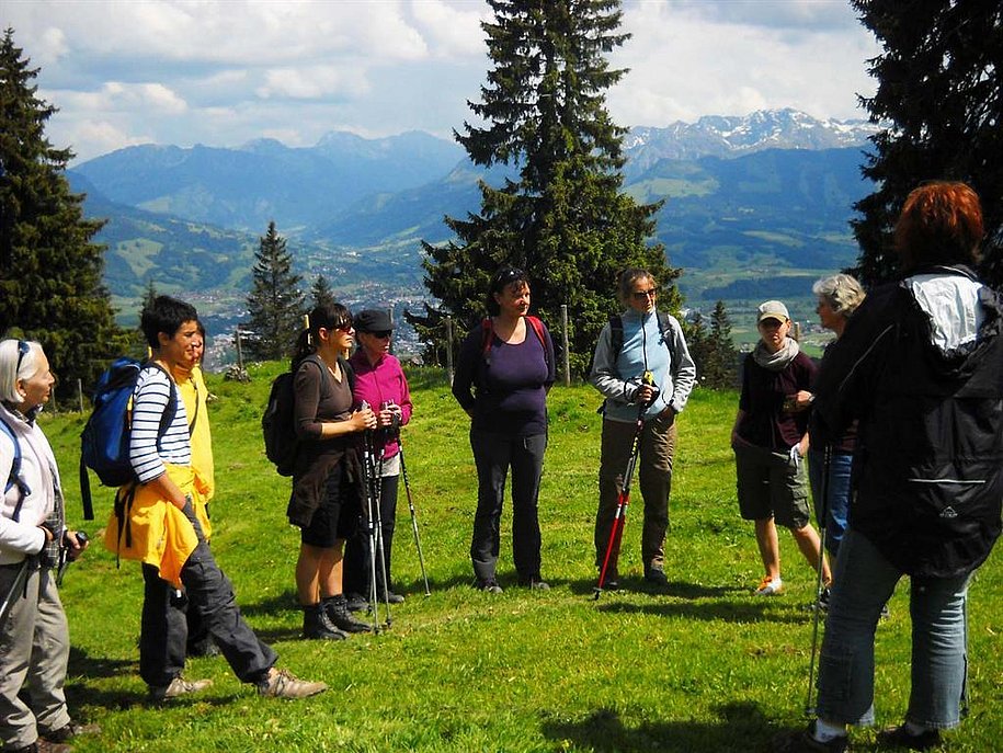 Kräuterwanderung