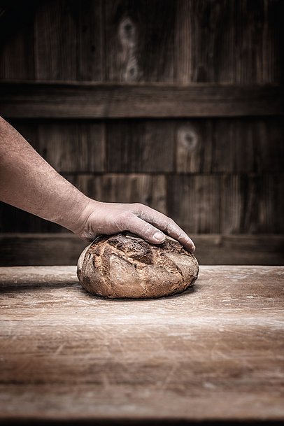 Echte Handwerkskunst: Allgäuer Brot