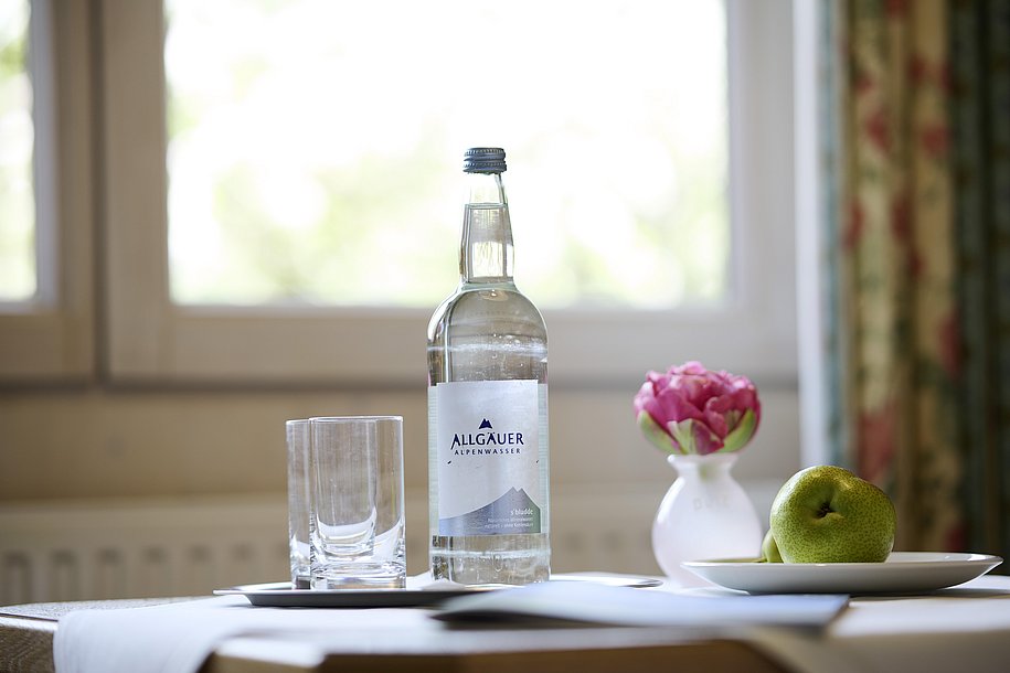 Das gute Allgäuer Wasser