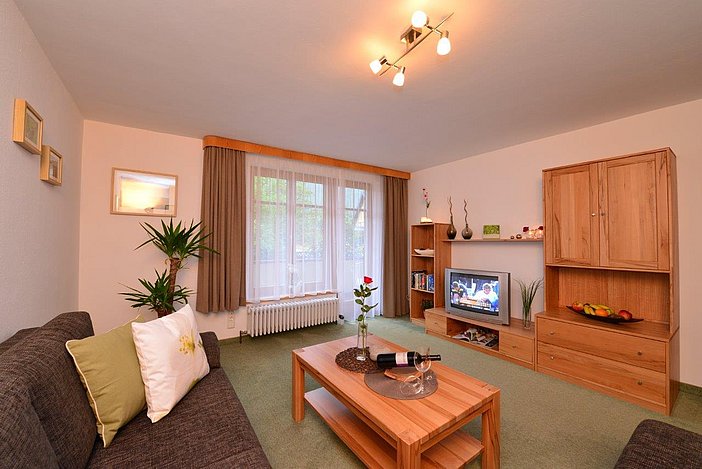Unser gemütliches Wohnzimmer