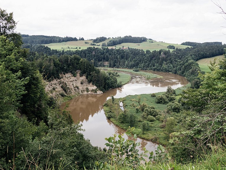 Illerdurchbruch bei Altusried