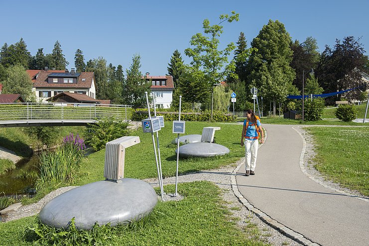 Themeninsel in Lindenberg