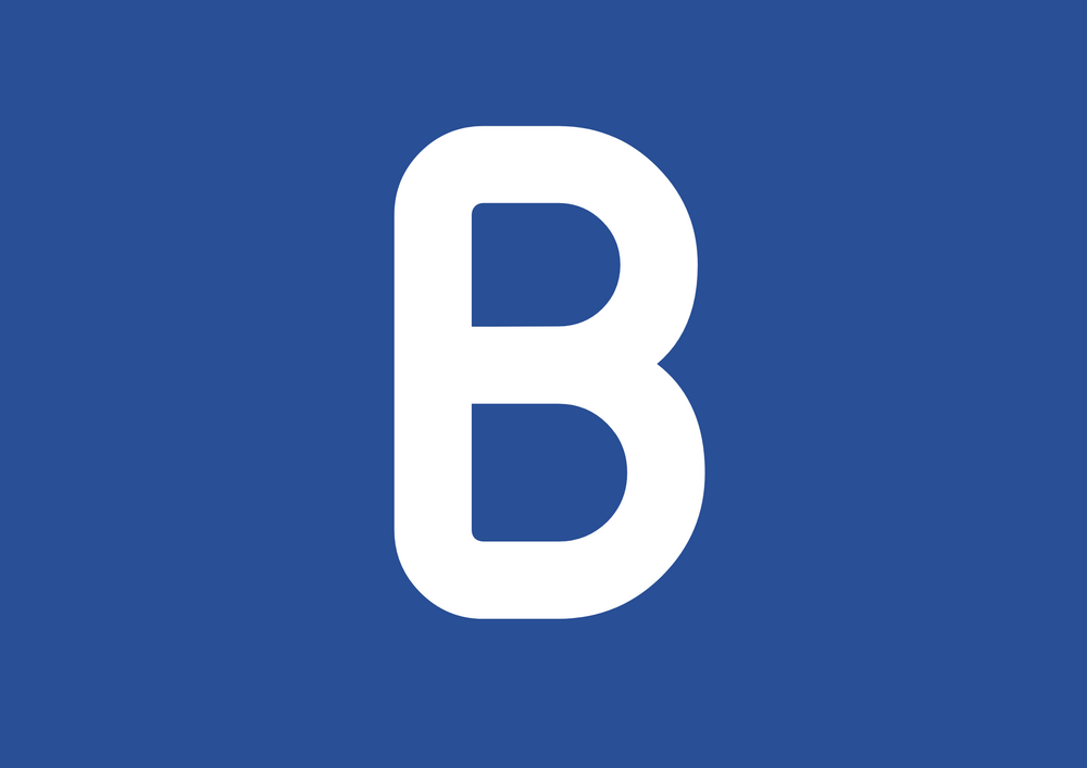 Buchstabe B