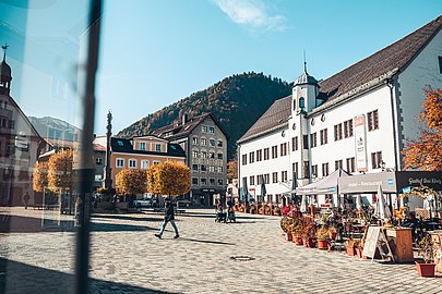 Marienplatz in Immenstadt