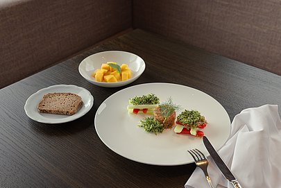 Fastengericht im Hotel Allgäu Sonne