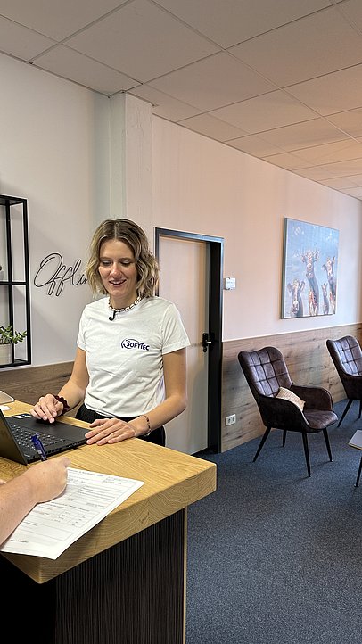 Kreativität und Technologie vereint: Mein Job bei SoftTec