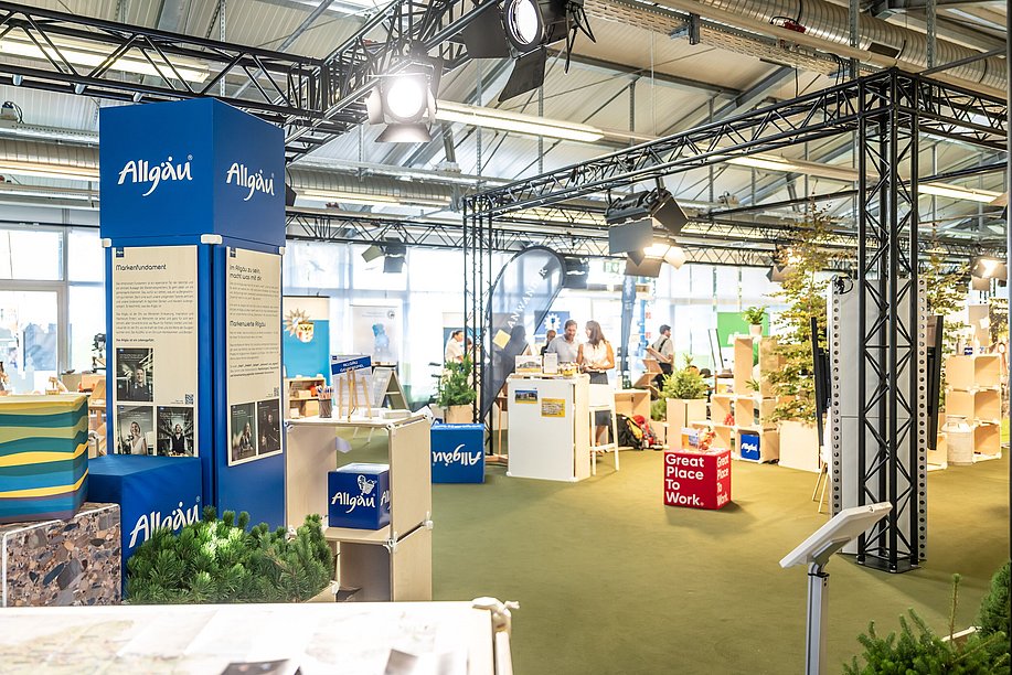 Das Haus der Allgäuer Werte auf der Festwoche Allgäu 2024