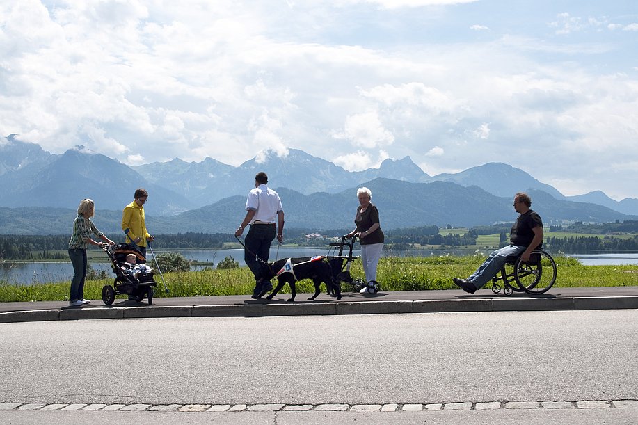 barrierefrei unterwegs im Urlaub