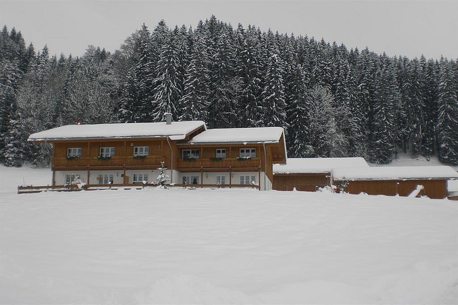 Ferienhof Schneider im Winter