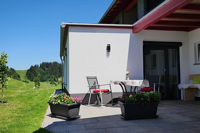 Fewo Gartenchalet
