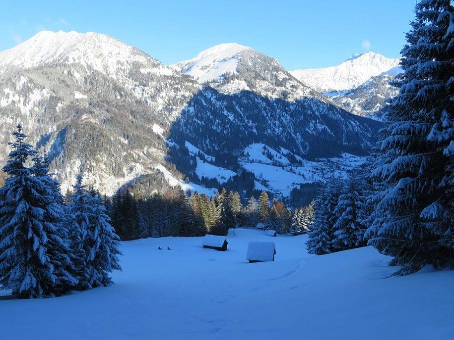 Winterwandern Hornwiesen