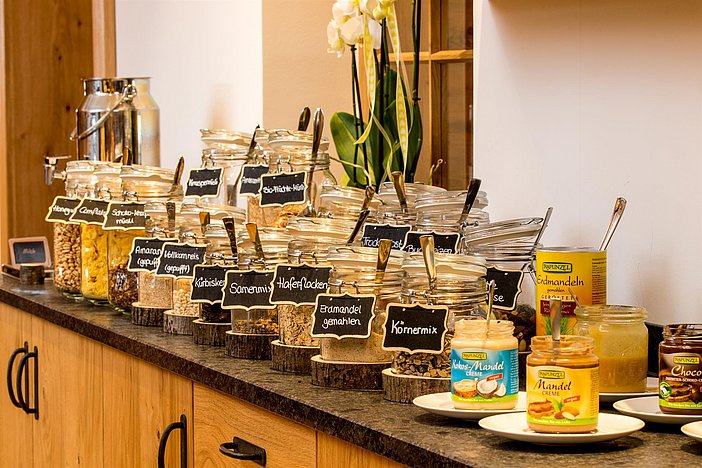 Müsli Ecke Frühstück