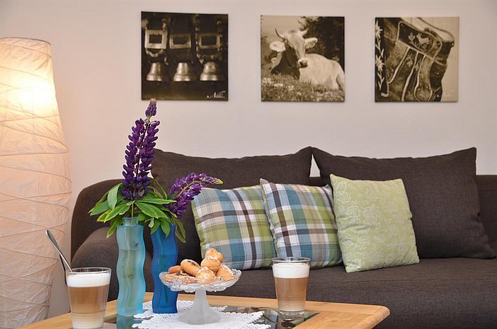 Gemütliche Ferienwohnung im Gästehaus Mühlegg