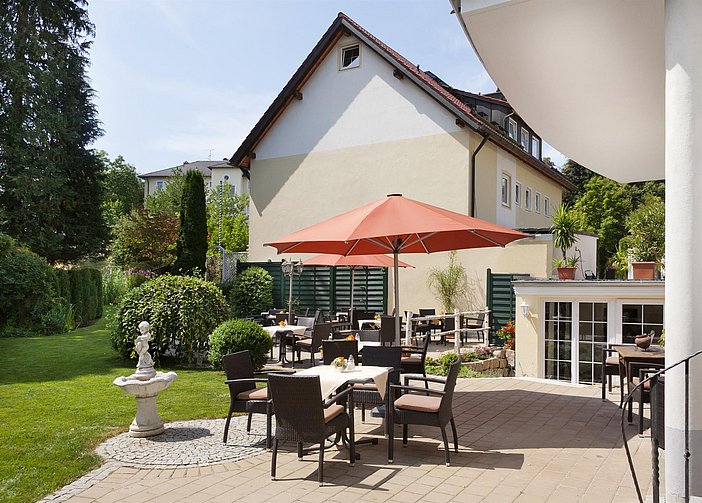 Gartenrestaurant