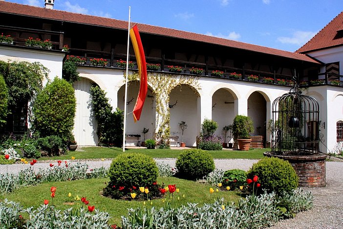 Unser Schlossgarten