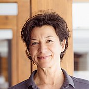 Alexandra Hintermeier im Hotel Rosenalp