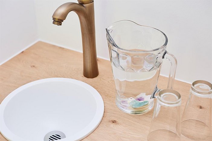 Getränke im 450 m² Wellnessbereich