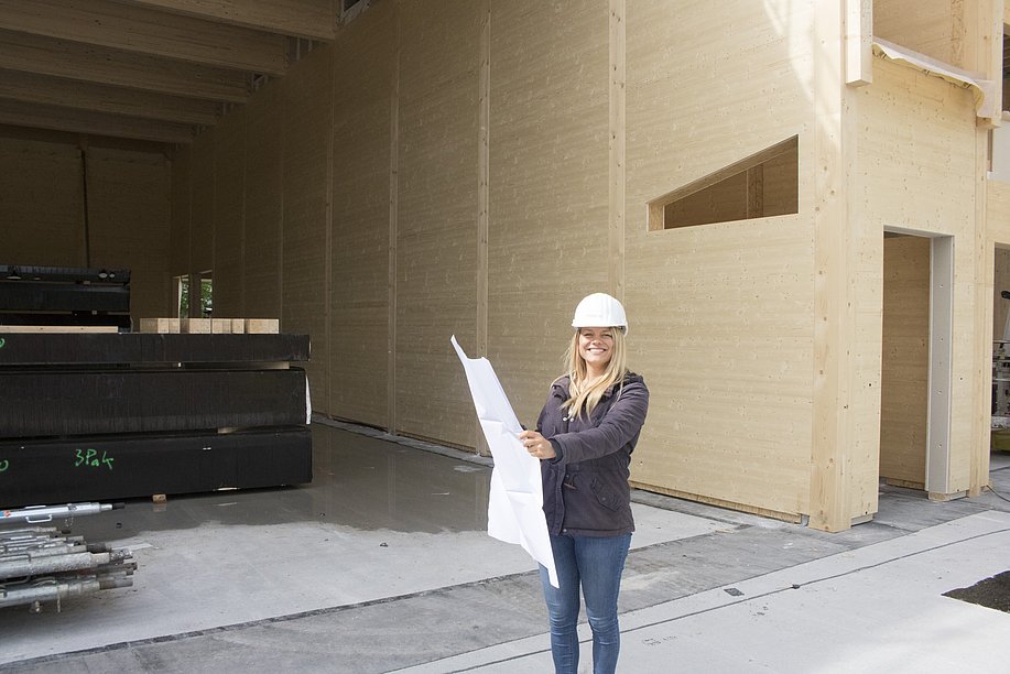 Mit dem Grundriss in der Hand startet die Planung