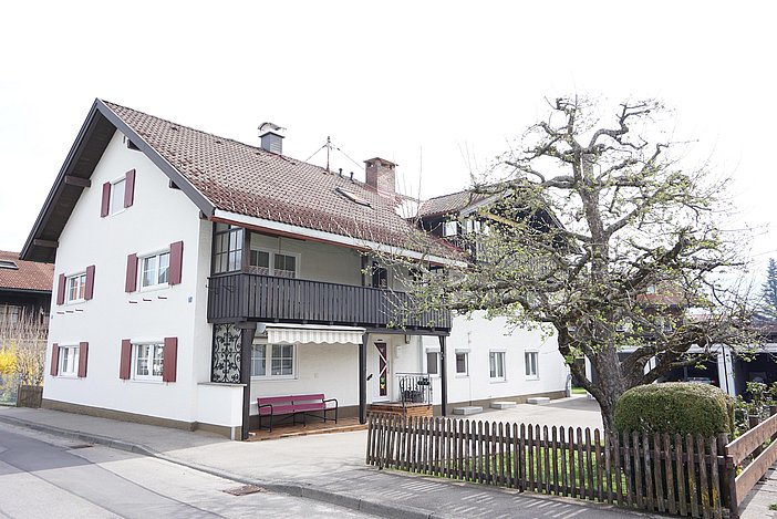 Unser Wohnhaus