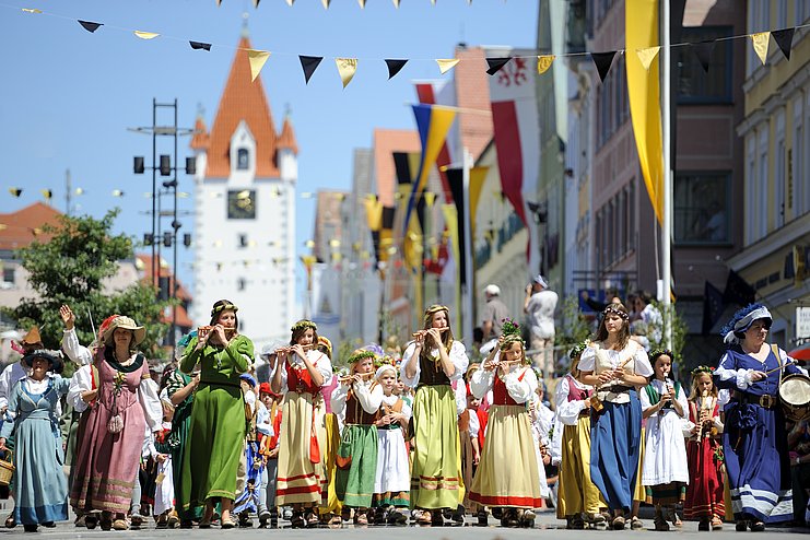Frundsbergfest Mindelheim