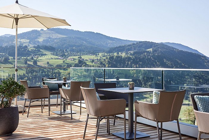 Terrasse Weitblick