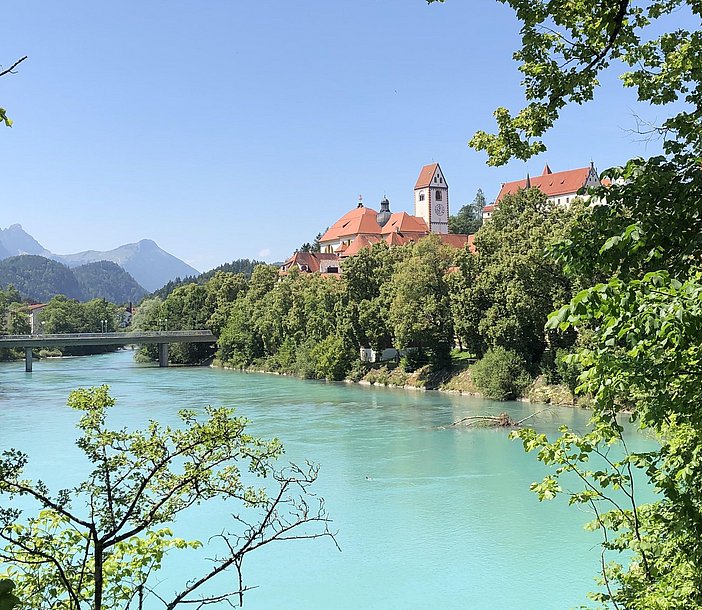 Lech_Radweg nach Füssen