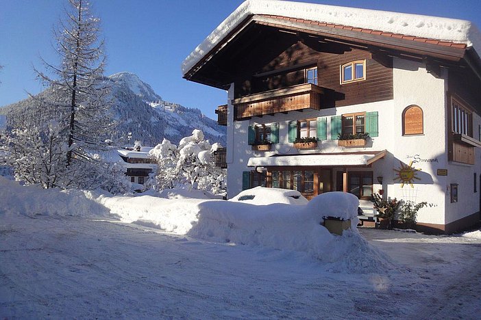 Sonnenruh im Winter
