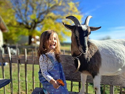 Urlaub auf dem Bauernhof