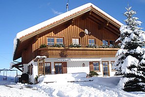 Winterurlaub in Ofterschwang