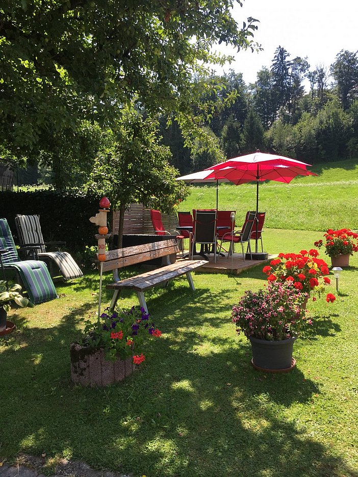 ruhen unter Baum