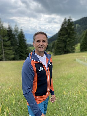 Bergführer und Geschäftsführer der ältesten Bergschule Deutschlands:  Bernd Zehetleitner