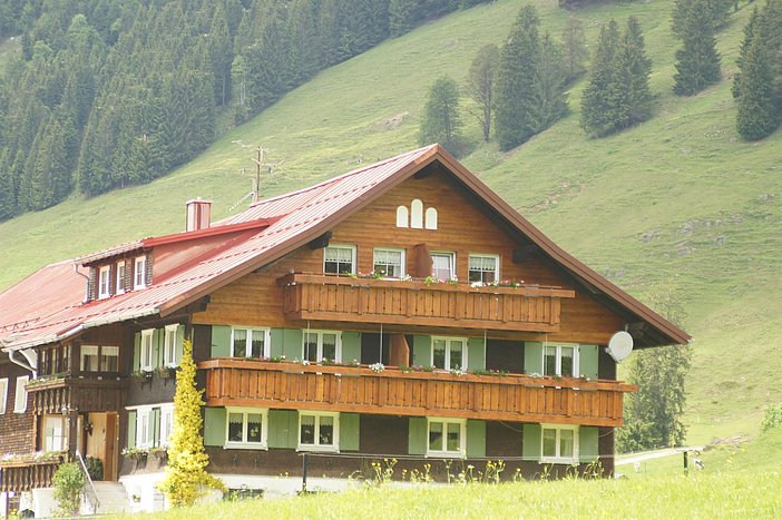 Gästehaus Nussbaumer in Balderschwang