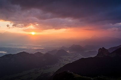 Achtsam sein am Breitenberg