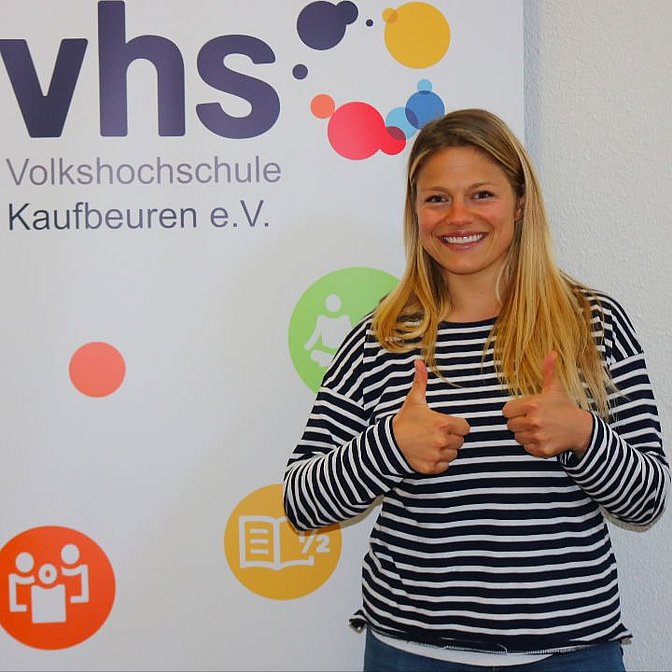 VHS Kaufbeuren und Annabelle