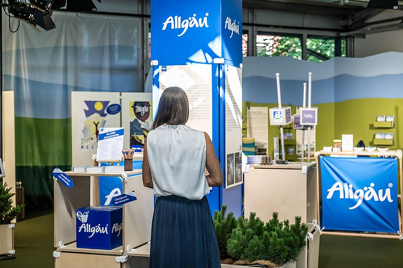 Das Allgäu als Lebens- und Arbeitsraum auf der Allgäuer Festwoche kennenlernen