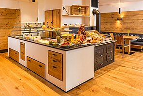 Frühstücksbuffet