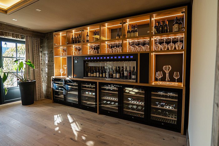 Hotel Sommer Weinlounge