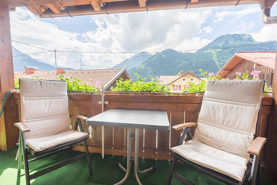 Ferienwohnung Stich - Rotspitzstube 1