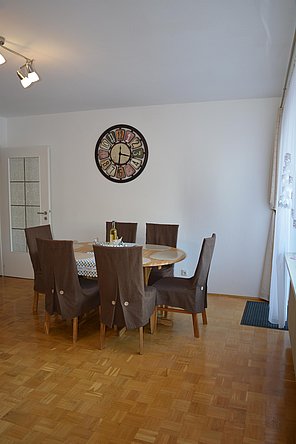 Essbereich für 6 Pers.