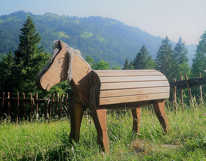 Holzpferd
