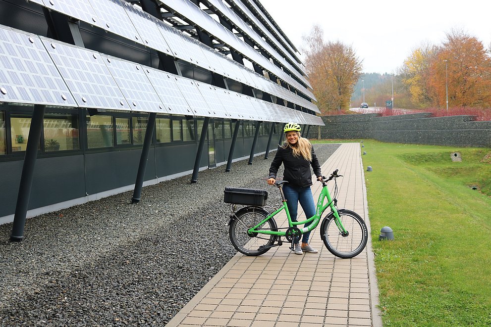 Mit dem Rad zu elobau!